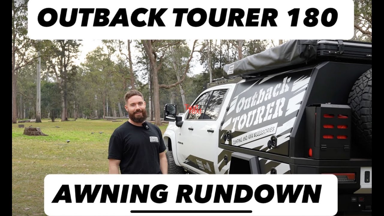 Outback Tourer 180 Awning Walkthrough