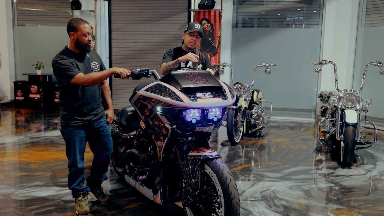 This Harley Davidson Motorcycle Sounds Like A Jet In The Sky!