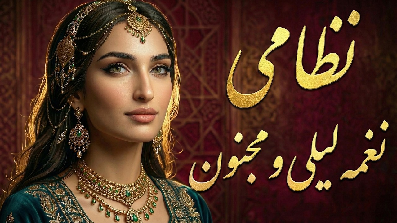 یک شبی مجنون نمازش را شکست - شعری از نظامی گنجوی | Majnun&rsquo;s Prayer Broken | A Poem by Nizami Ganjavi