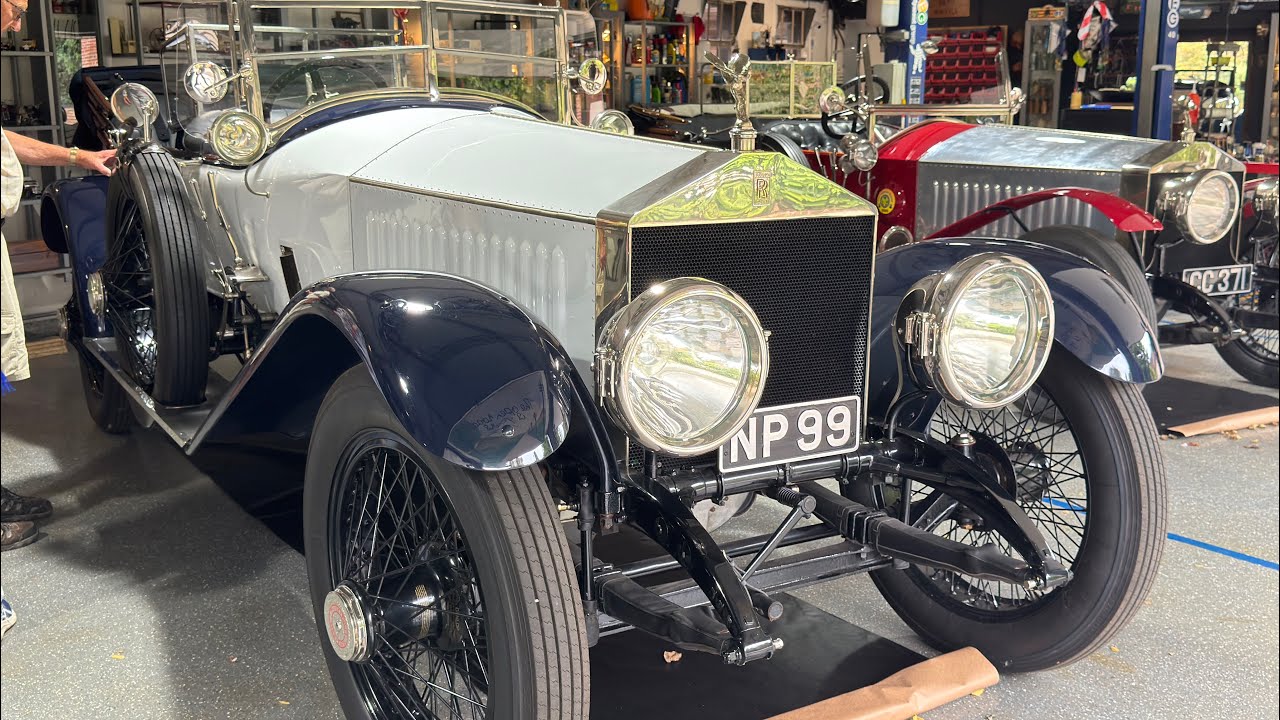 Barnards Farm - West Horndon - Essex. Gardens, Car Collection and Miniature Railway
