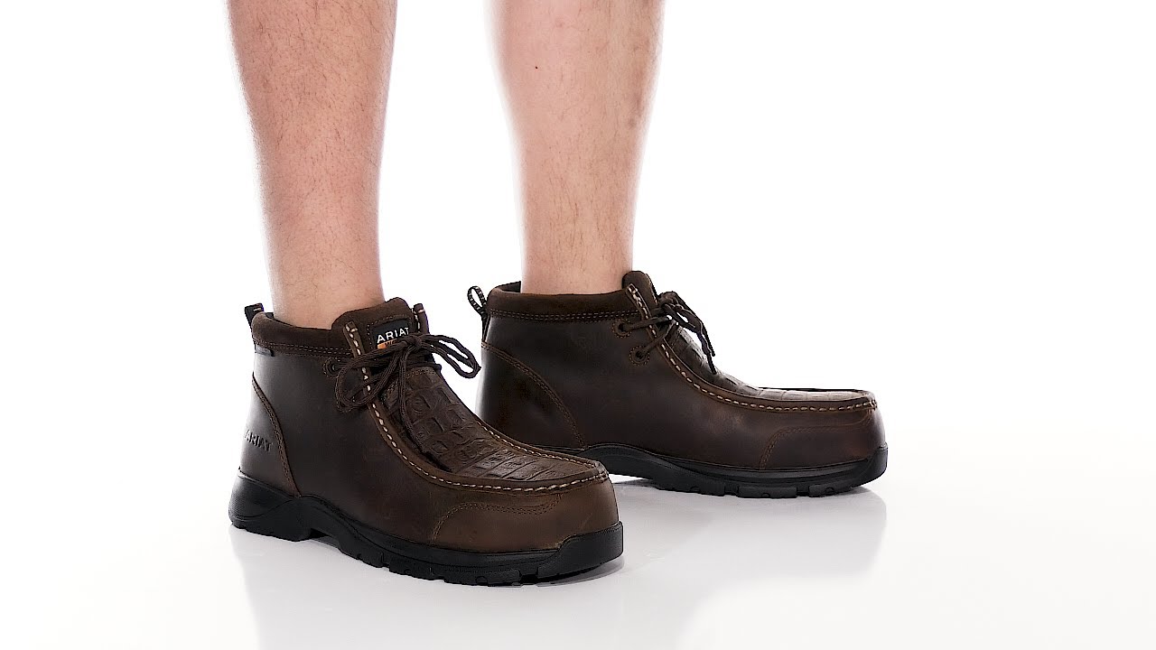 Ariat Edge LTE Moc Composite Toe Work Boot SKU: 9841021