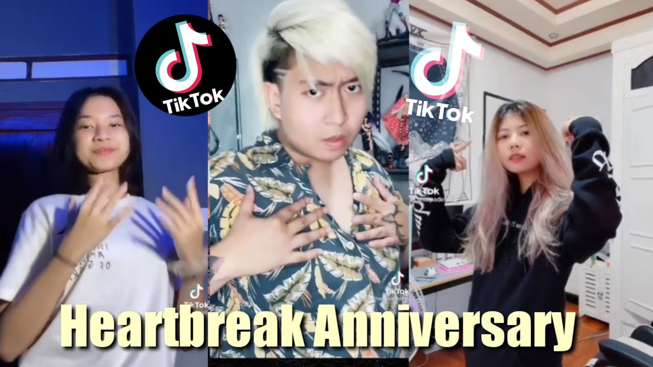 HEARTBREAK ANNIVERSARY DANCE CHALLENGE | Tiktok Compilation