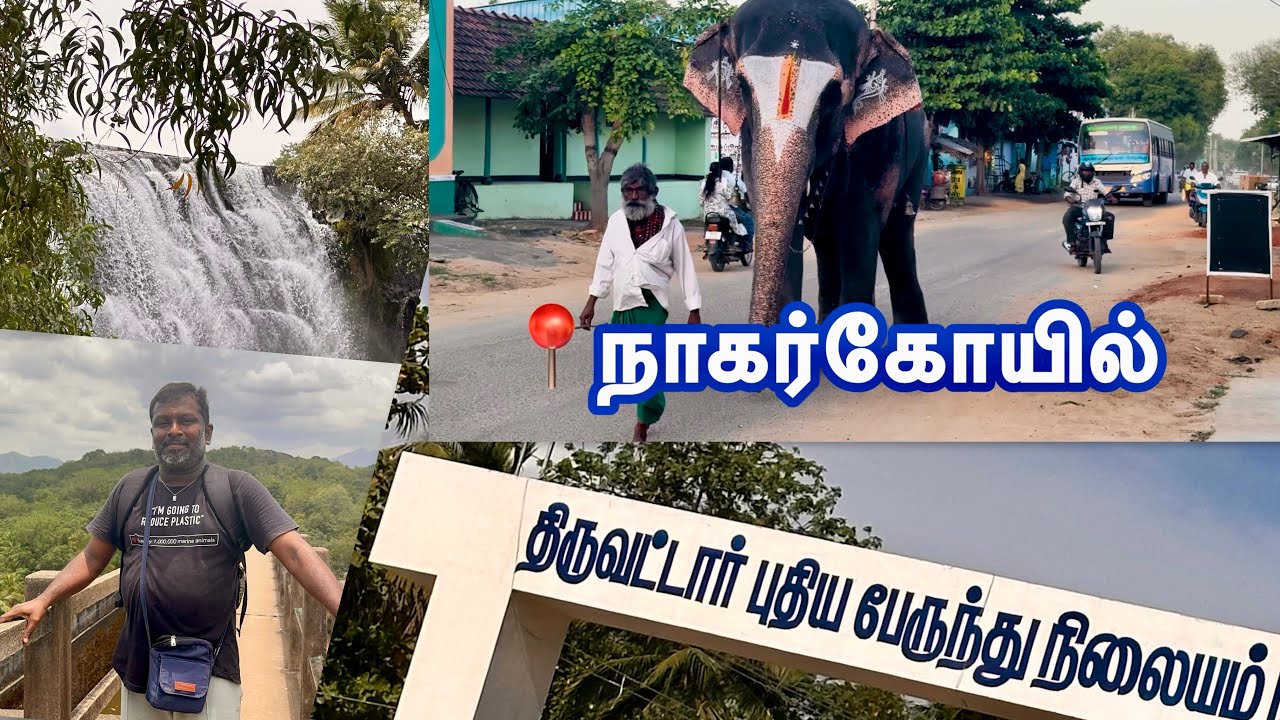 நாகர்கோயிலுக்கு போகிறீங்களா? இந்த வீடியோவை பாருங்க.