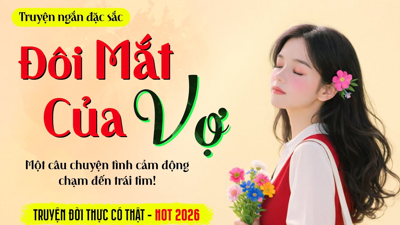 Truyện đời thực: ĐÔI MẮT CỦA VỢ - Truyện ngắn nghe là ngủ ngon | Radio Truyện 365