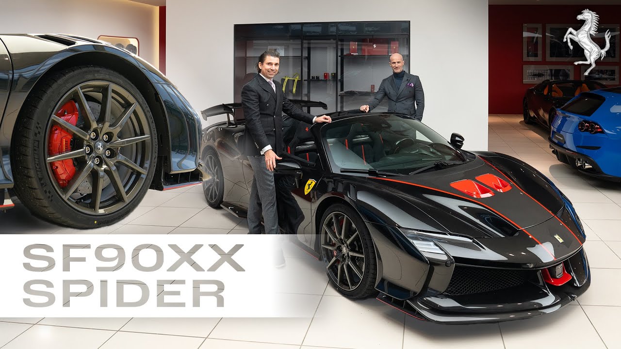 1030 PS - Ferrari SF90 XX Spider | Ferrari Düsseldorf