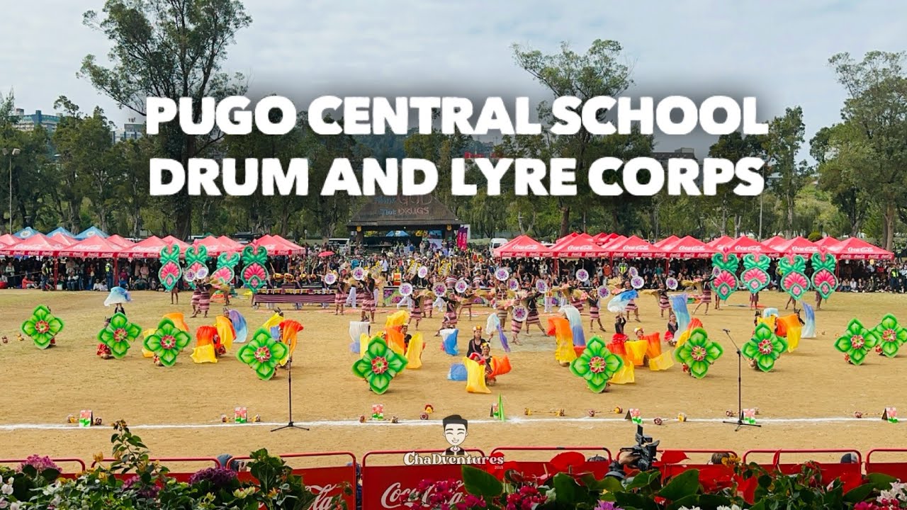 Panagbenga 2026 Opening Parade | Pugo Central School Drum and Lyre Corps