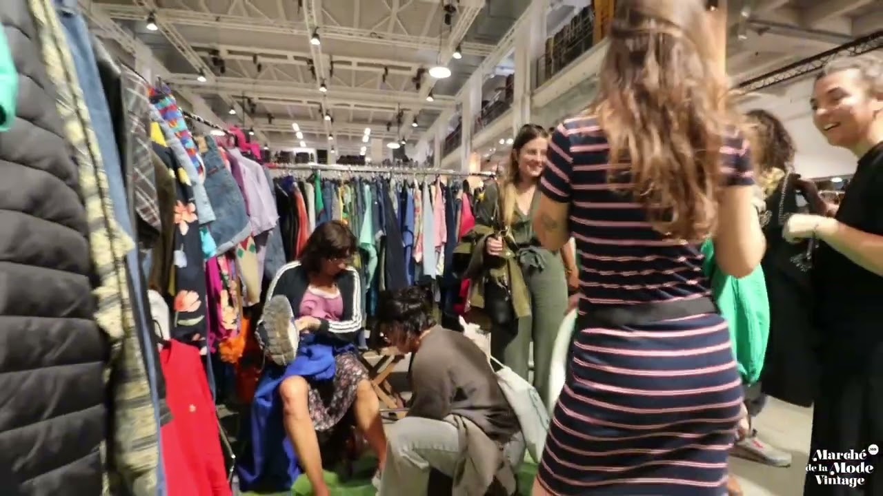 Le Marché de la Mode Vintage - Présentation