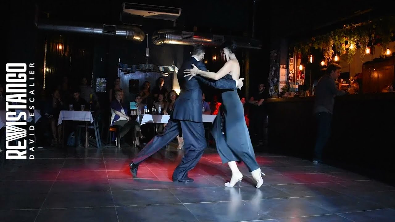 #01 | TANGO: UN INFIERNO, Caló - Podestá | Analia Morales & Gabriel Ponce en Milonga A La Parrilla