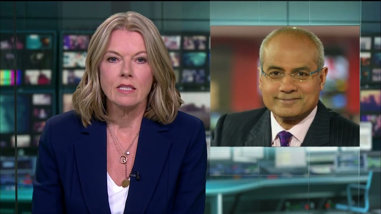 George Alagiah RIP - ITV Evening News