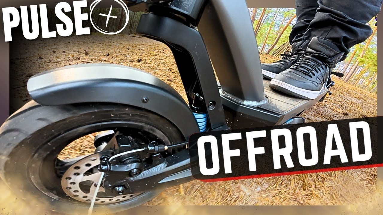 EPF Pulse Plus vs. Militärgelände 🔥 Extremer Geländetest! 🔥  ePowerFun im Test! #offroad  #escooter