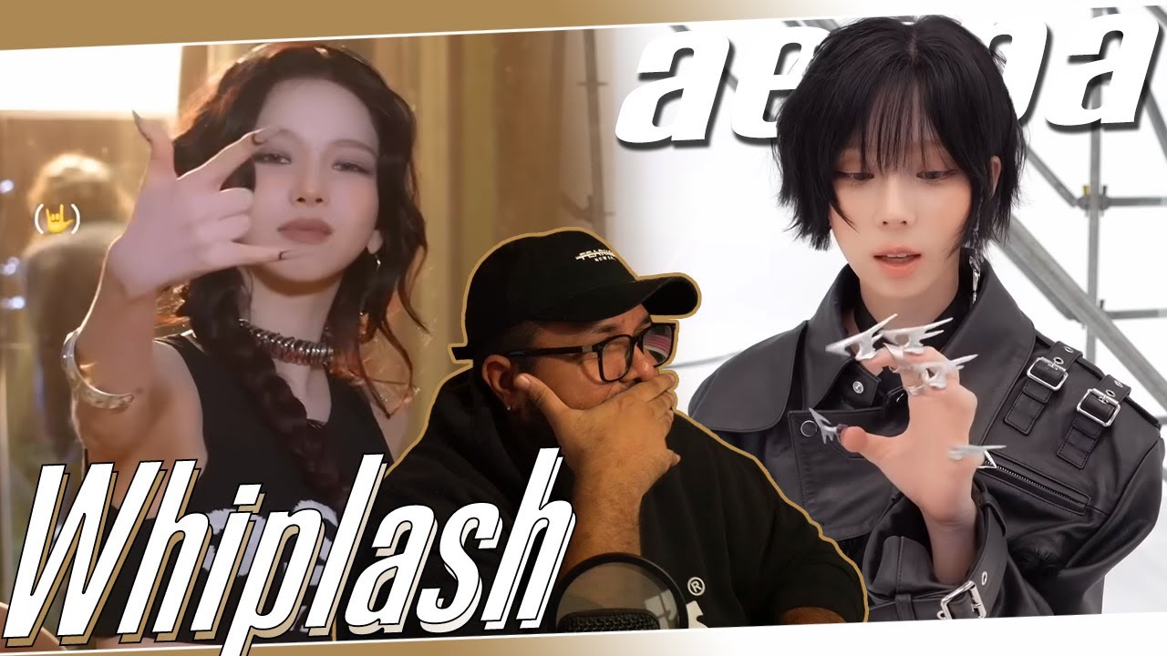 aespa 'Whiplash' MV Behind REACTION | MOTHERING & SILLINESS 😍