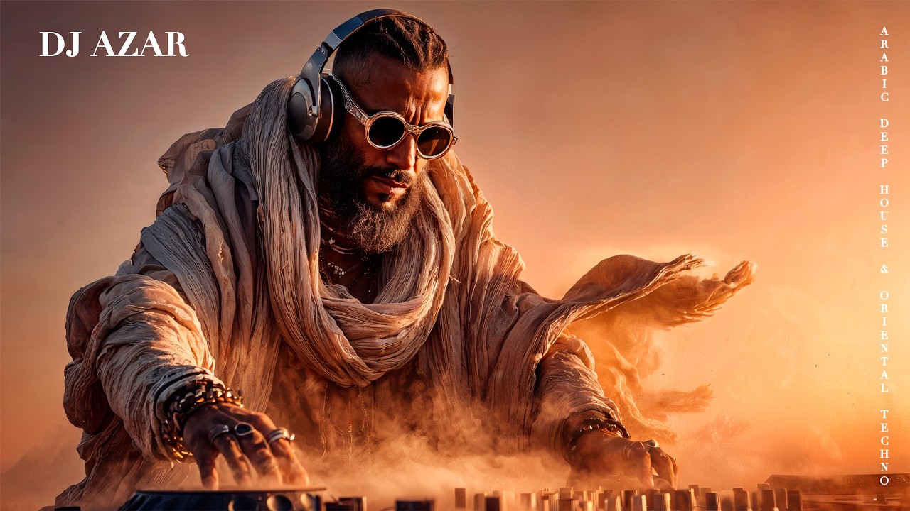 Arabic Melodic Techno 2026 🌅 | 3 Hours of Oriental Deep House & Desert Beats for Focus