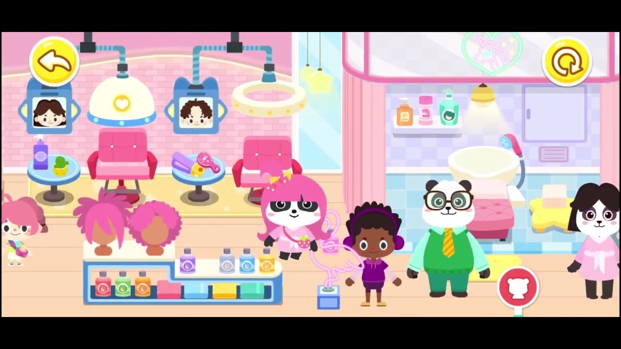 Bermain Game Baby Bus by Kinanty | #4 | #youtubercilik