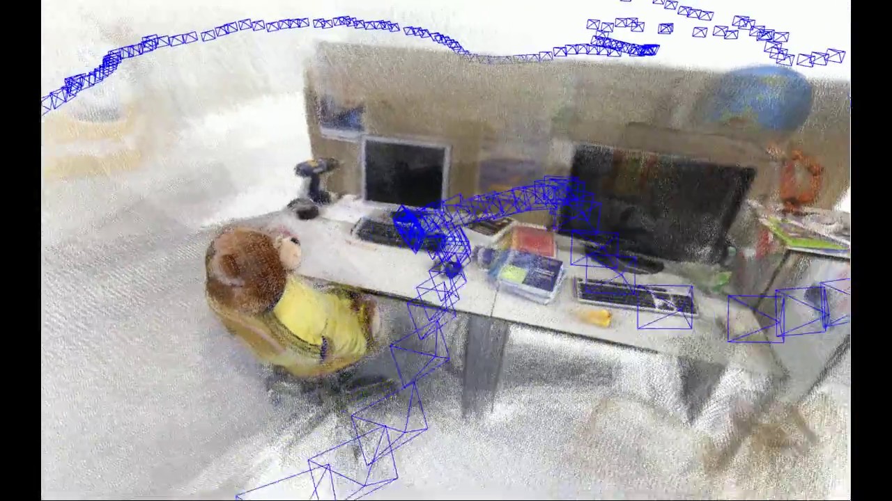 ORB-SLAM2: an Open-Source SLAM for Monocular, Stereo and RGB-D Cameras