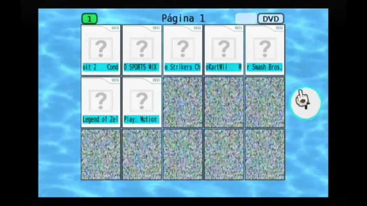 Instalacion del Canal U Loader (cargar juegos de cualquier region)