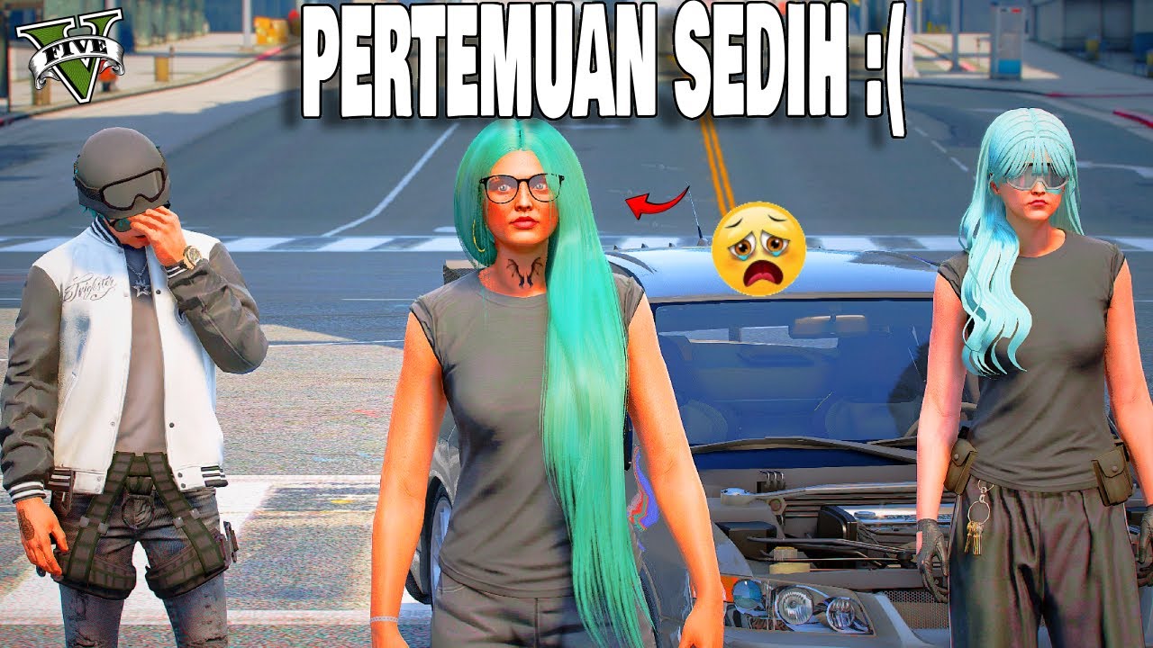 AKSI SEDIH :(( PERTEMUAN JOHAN DAN AYIN !! GTA 5 ROLEPLAY