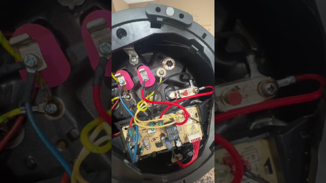 Instant pot overspill 