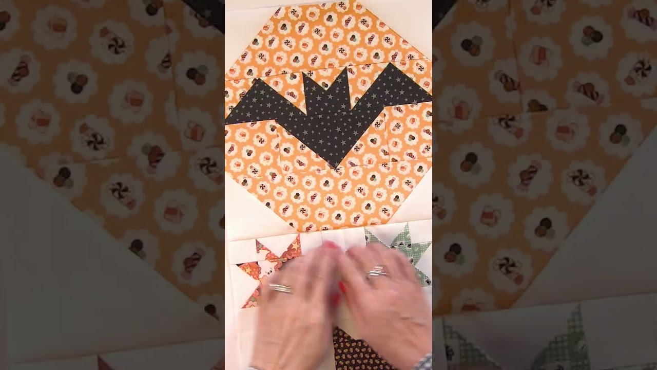 This Halloween Quilt will 💀REST IN One PIECE! | Fat Quarter Shop