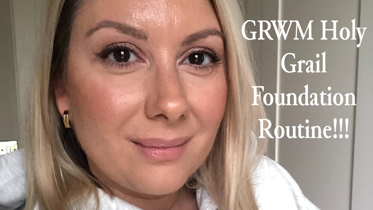 GRWM - Holy Grail Foundation Routine & Stone Cold Fox Eyeshadow Look