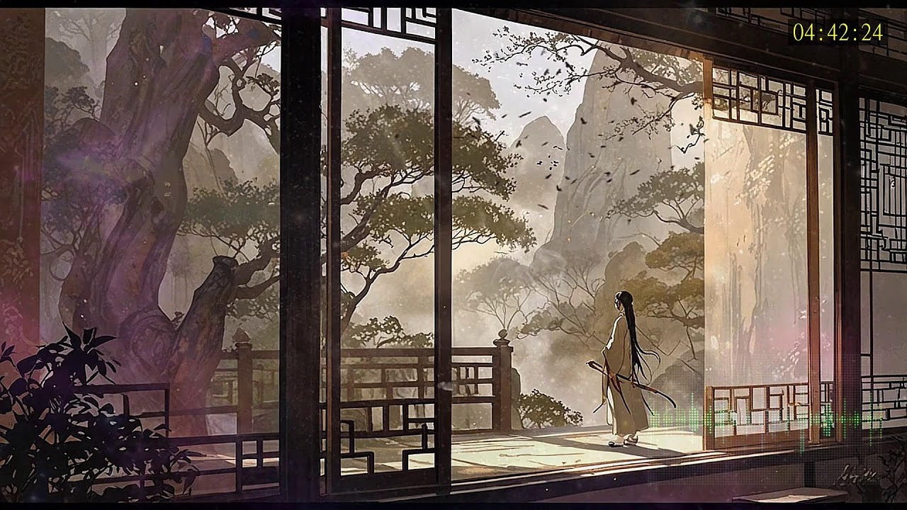 Gentle Bamboo Flute Music for Meditation