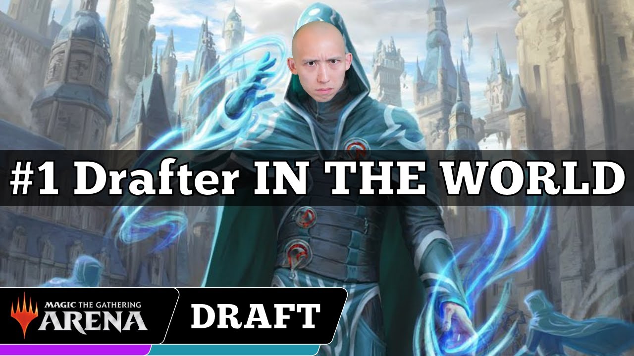 #1 Drafter IN THE WORLD! | Powered Cube Draft | MTG Arena