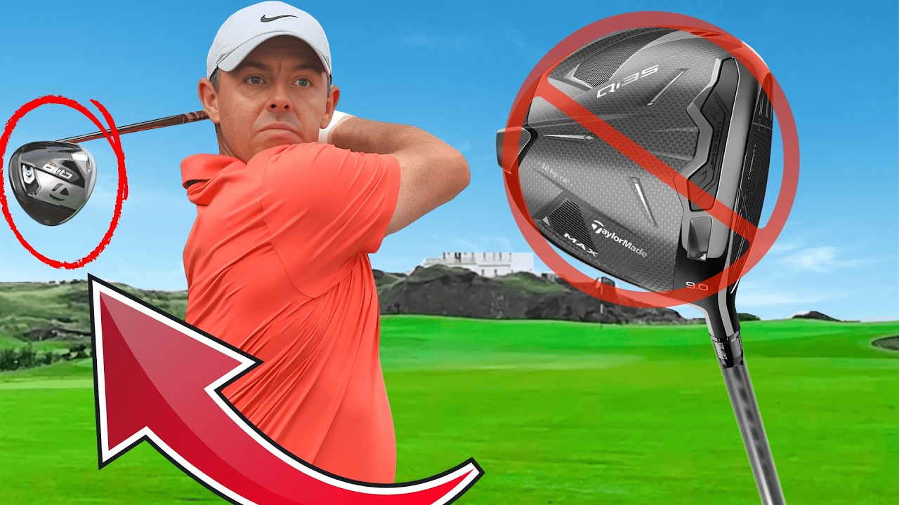 Rory Has DITCHED The TaylorMade Qi35 - Here's Why!