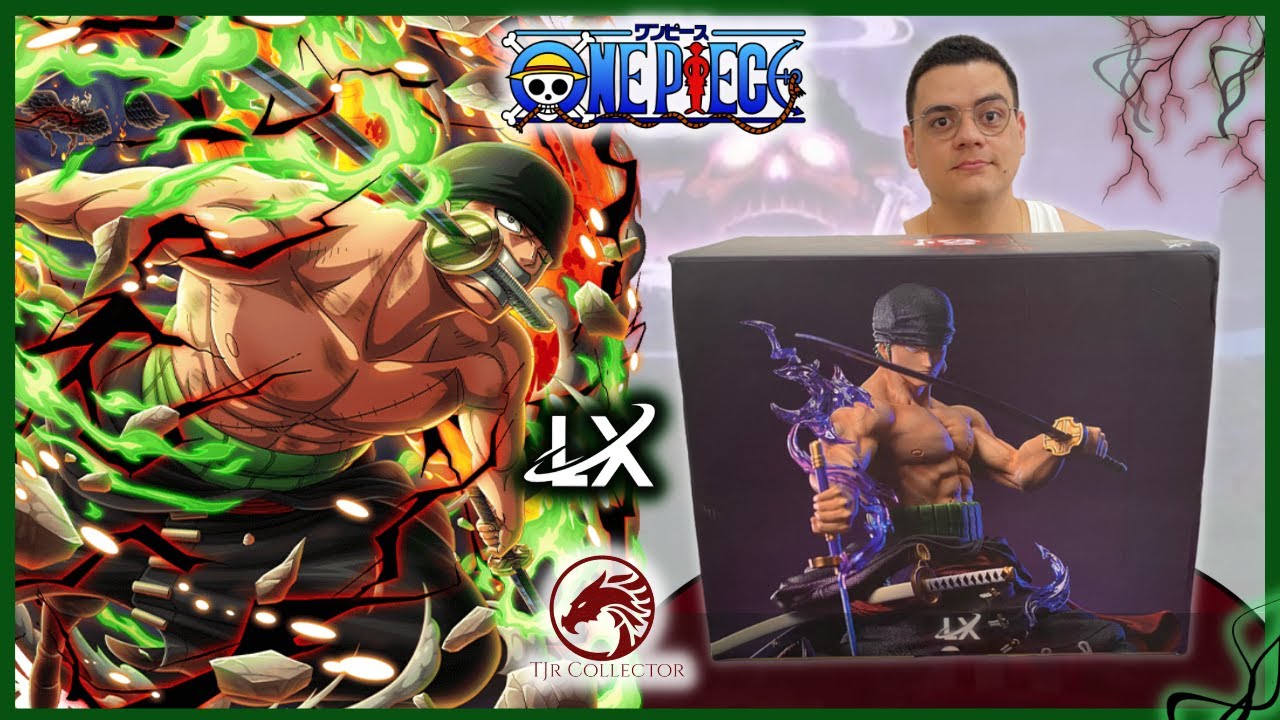 Unboxing  Roronoa Zoro LX Studio - One Piece - *129