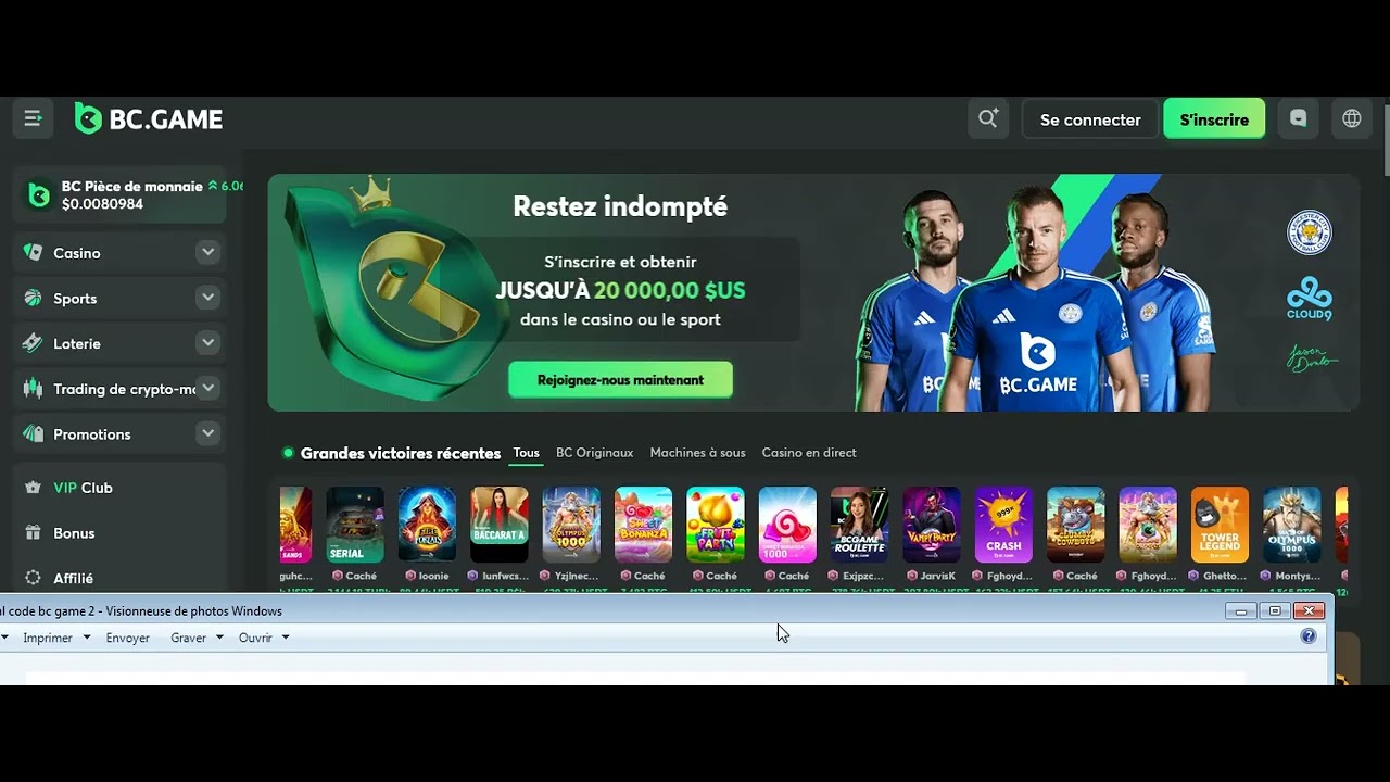 Bcgame referral code online. How to create the Bc Game account with the promo code