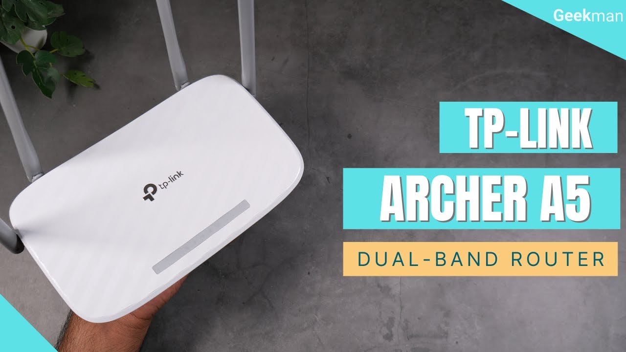 TP-Link Archer A5 AC1200 Review With Detail Guide In Hindi | Budget Dual-Band Wi-Fi Router