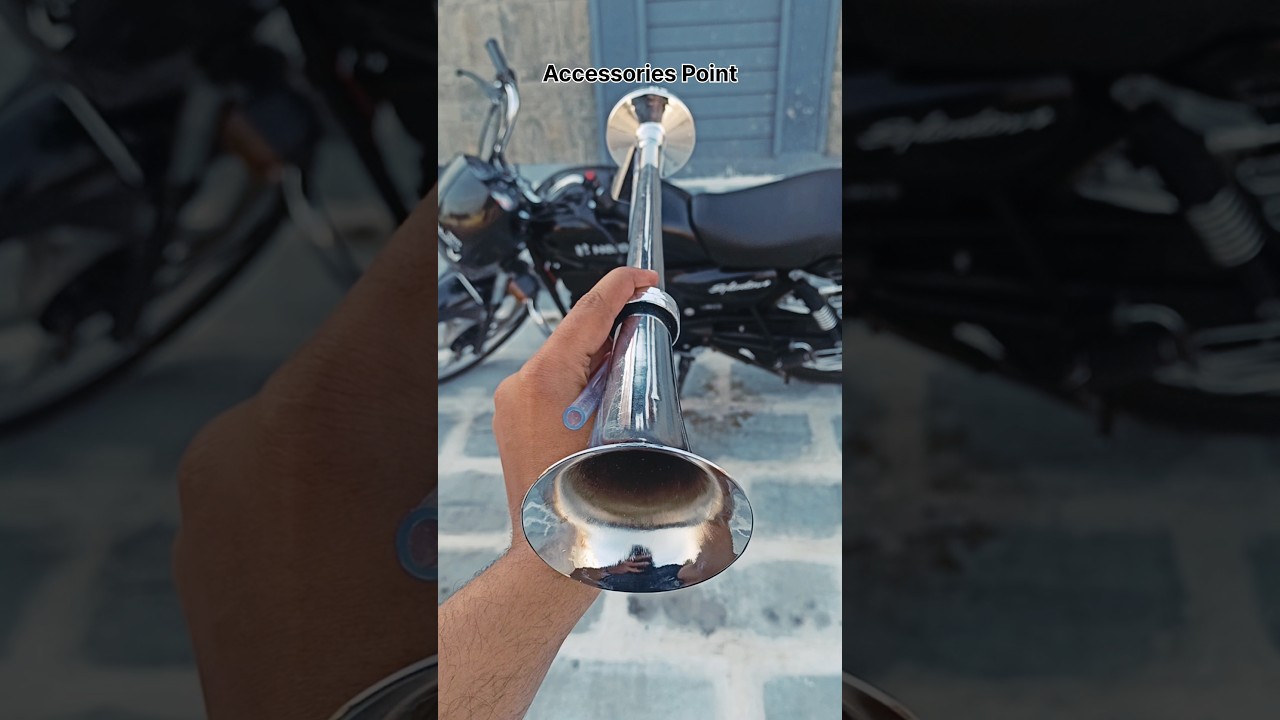 Pressure Horn Splendor Full Video 👆🏻 !! Splendor Modified !!