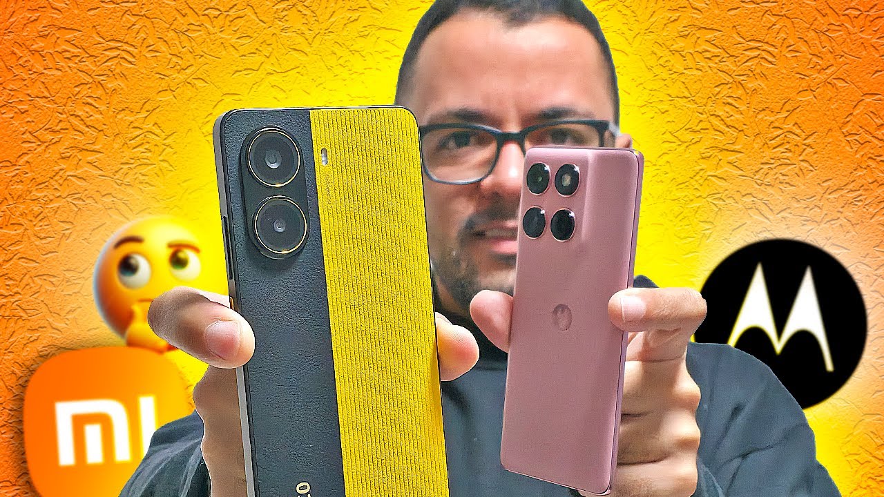 Edge 60 Fusion vs Poco X7 Pro: Comparei TUDO Lado a Lado!