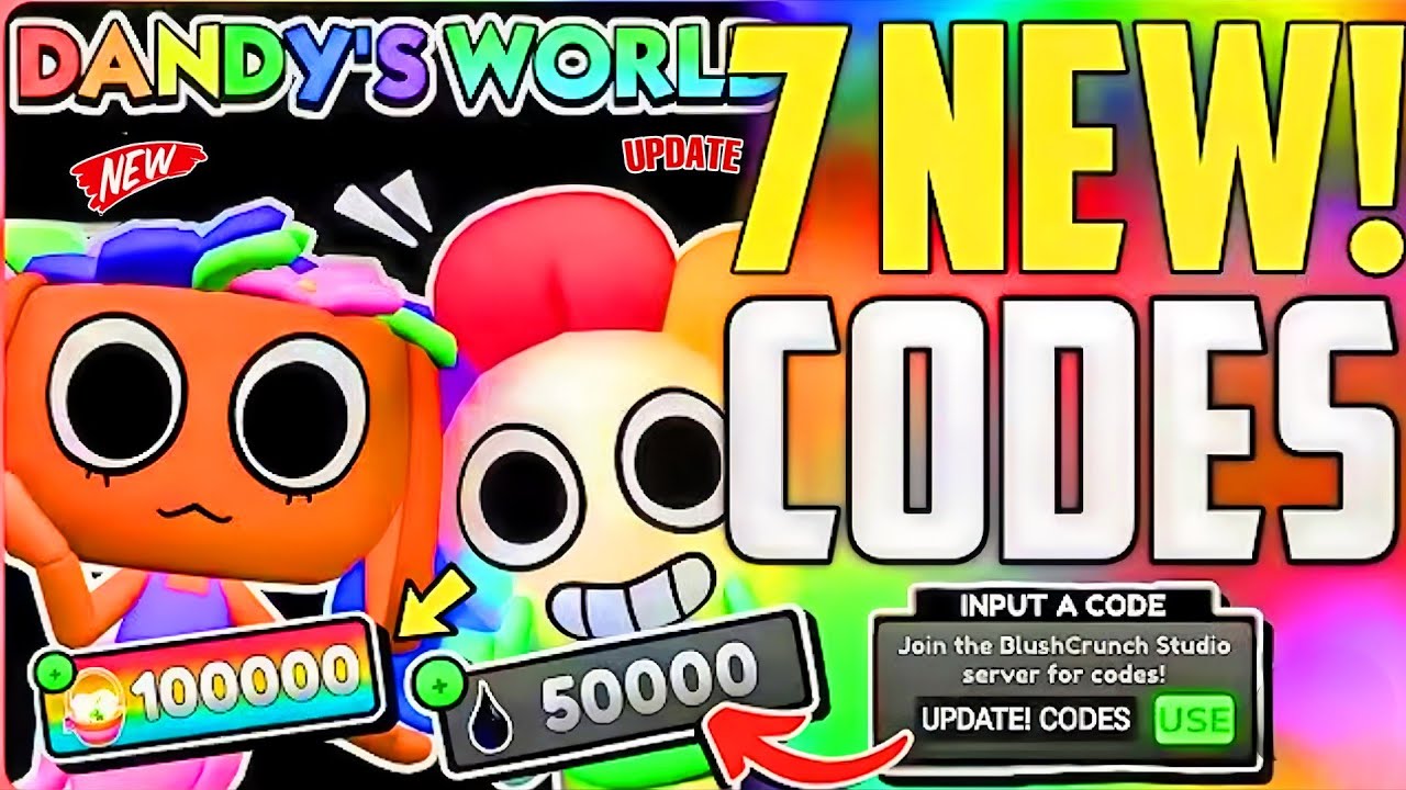 ⚠️Easter!💥[CODE]⚠️ DANDY'S WORLD ROBLOX CODES 2026! DANDY'S WORLD NEW WORKING CODES 2026! 