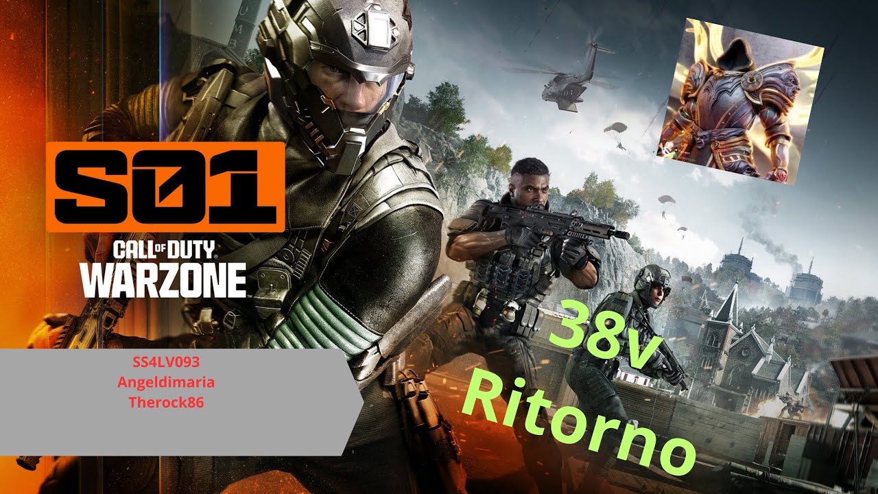 38v Ritorno Call of Duty