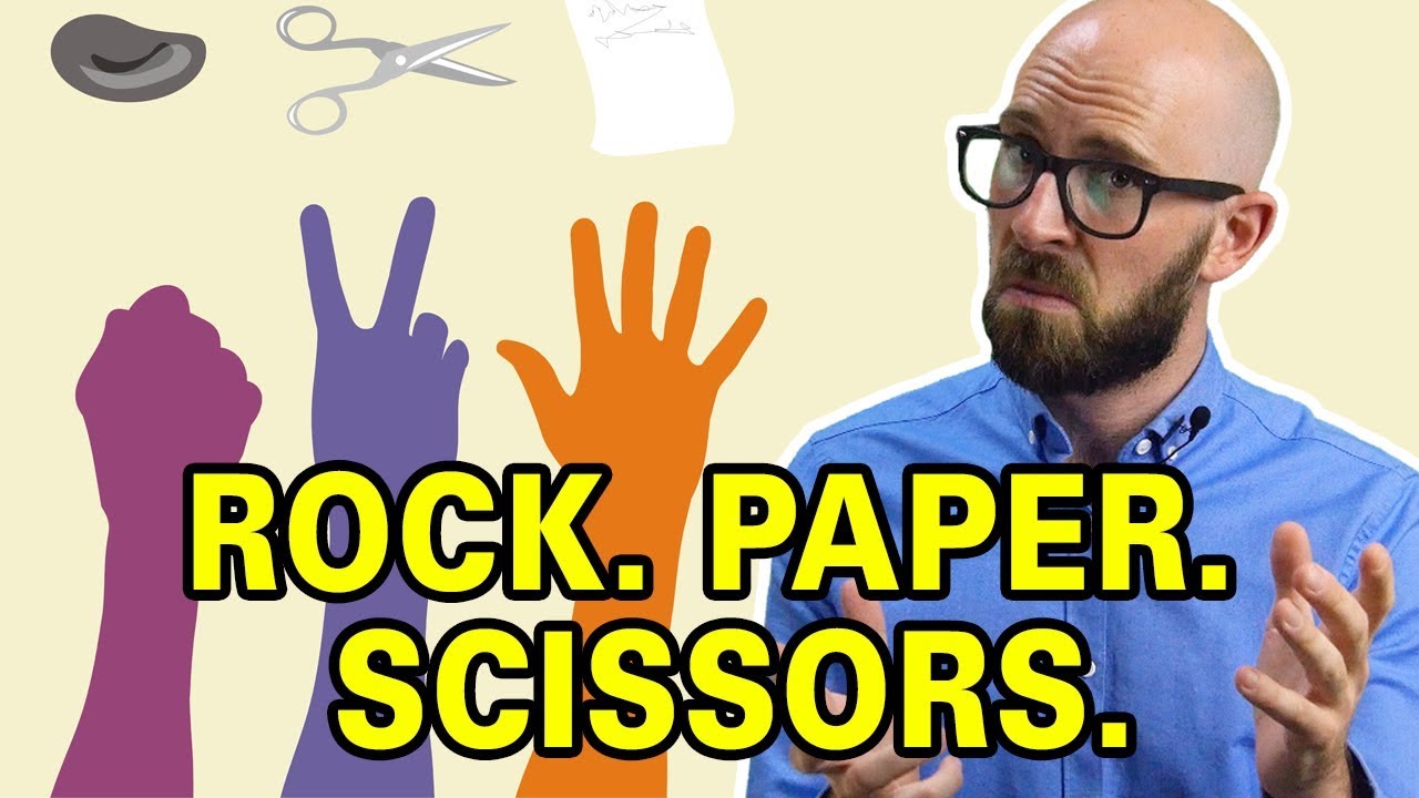 Who Invented Rock, Paper, Scissors and What's the Best Way to Win Consistently?