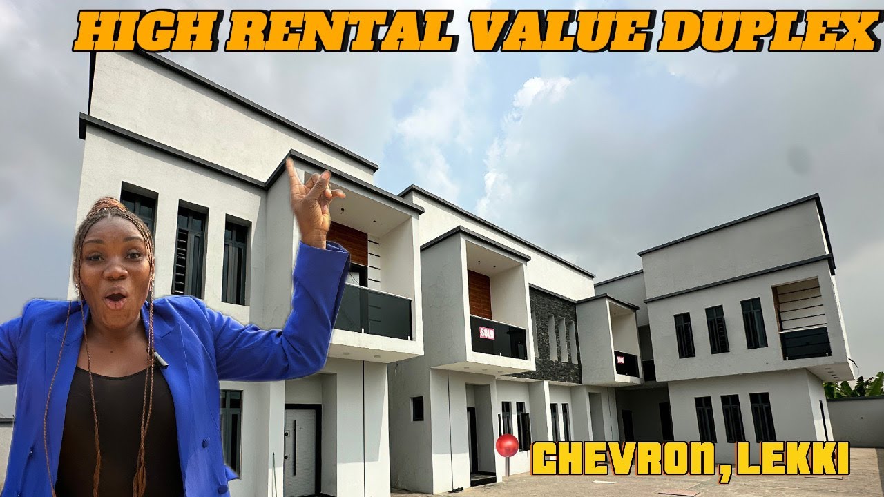 HOUSE FOR SALE IN LEKKI LAGOS NIGERIA: 2 & 3 BEDROOM TERRACE DUPLEXES WITH BQ IN AJAH LEKKI