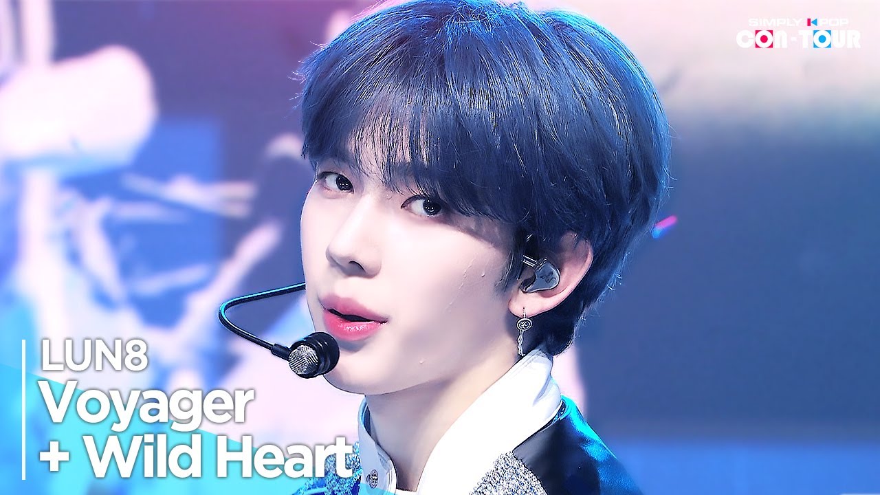 [Simply K-Pop CON-TOUR] LUN8(루네이트) - 'Voyager + Wild Heart' _Simply's Spotlight _Ep.575 | [4K]