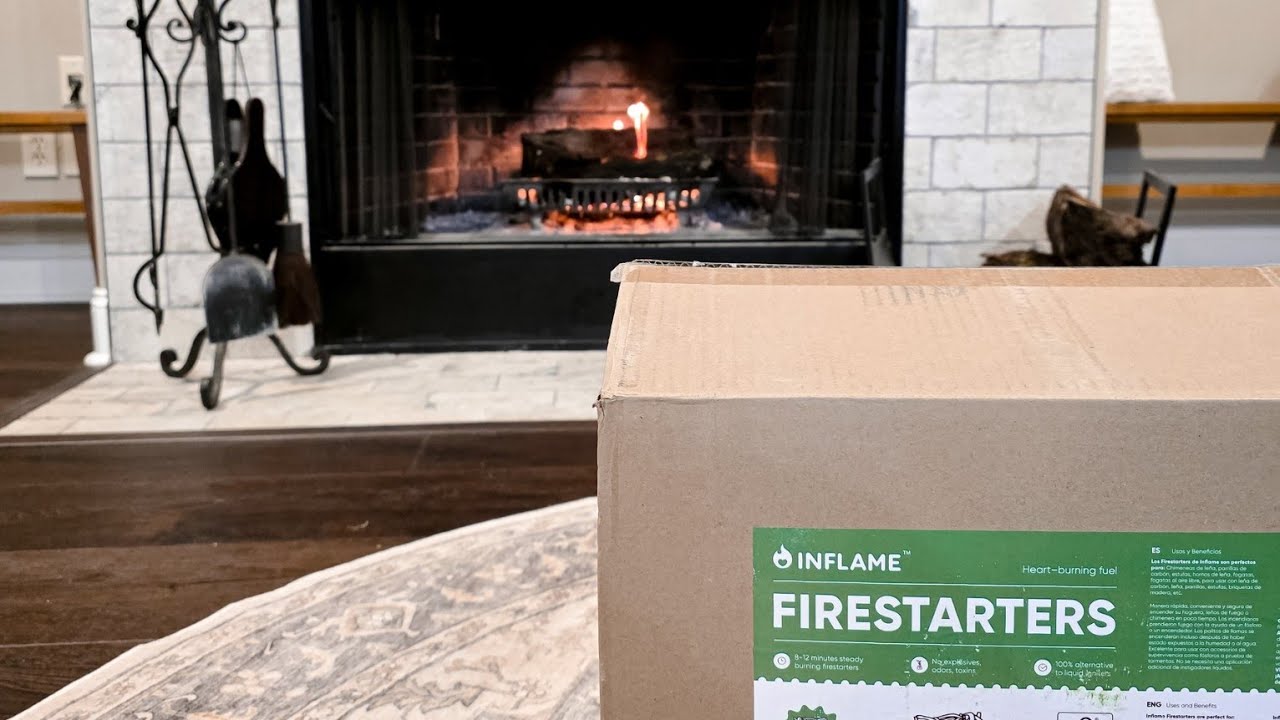 Эти средства для розжига значительно упрощают разведение огня (проверка на костре, гриле и камине).