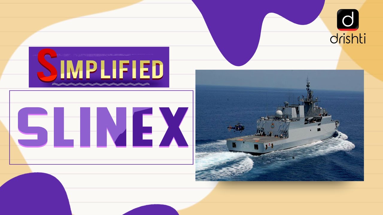 SLINEX- India & Sri Lanka Naval Exercise : Simplified