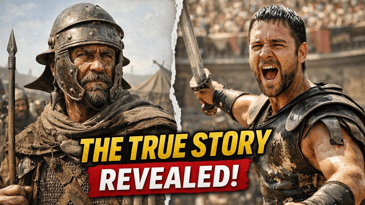 The Real Maximus Decimus Meridius Was Nothing Like Gladiator Shows You