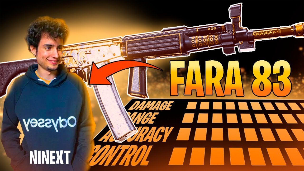 MELHOR CLASSE DE FARA 83 PARA O WARZONE!! [CLASSE DO NINEXT]