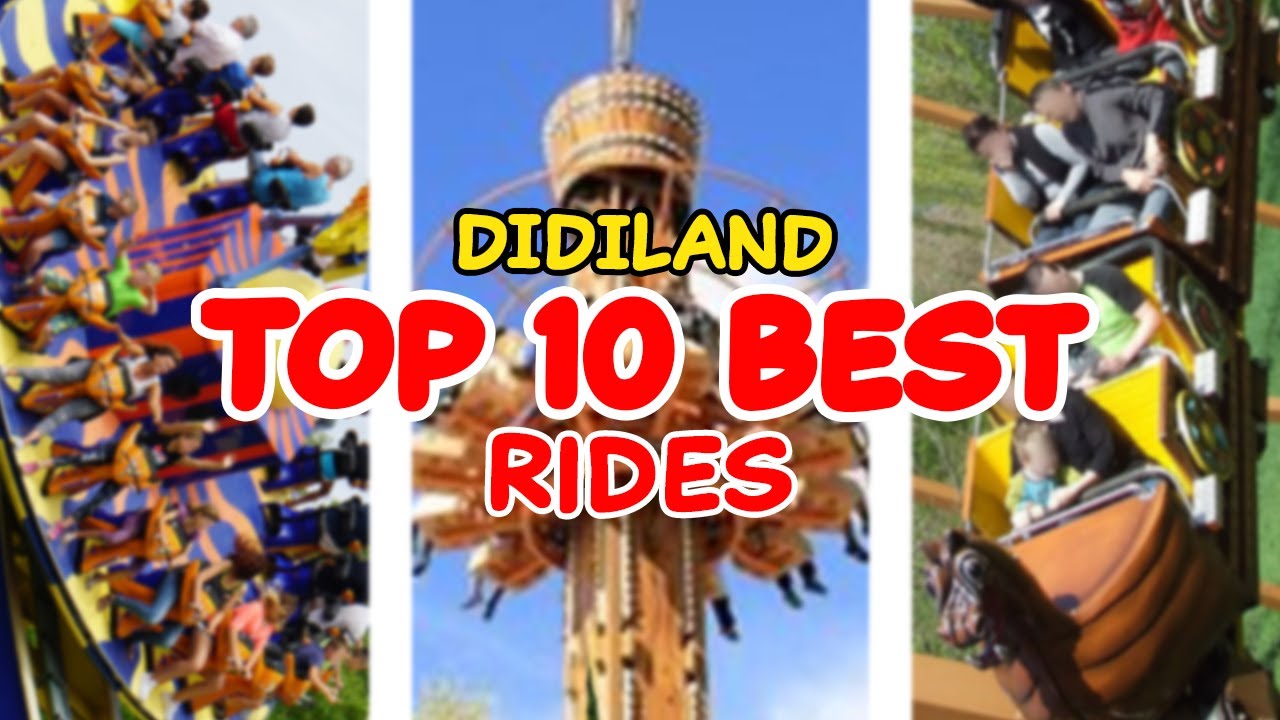 Top 10 rides at Didiland - Morsbronn-les-Bains, France | 2022