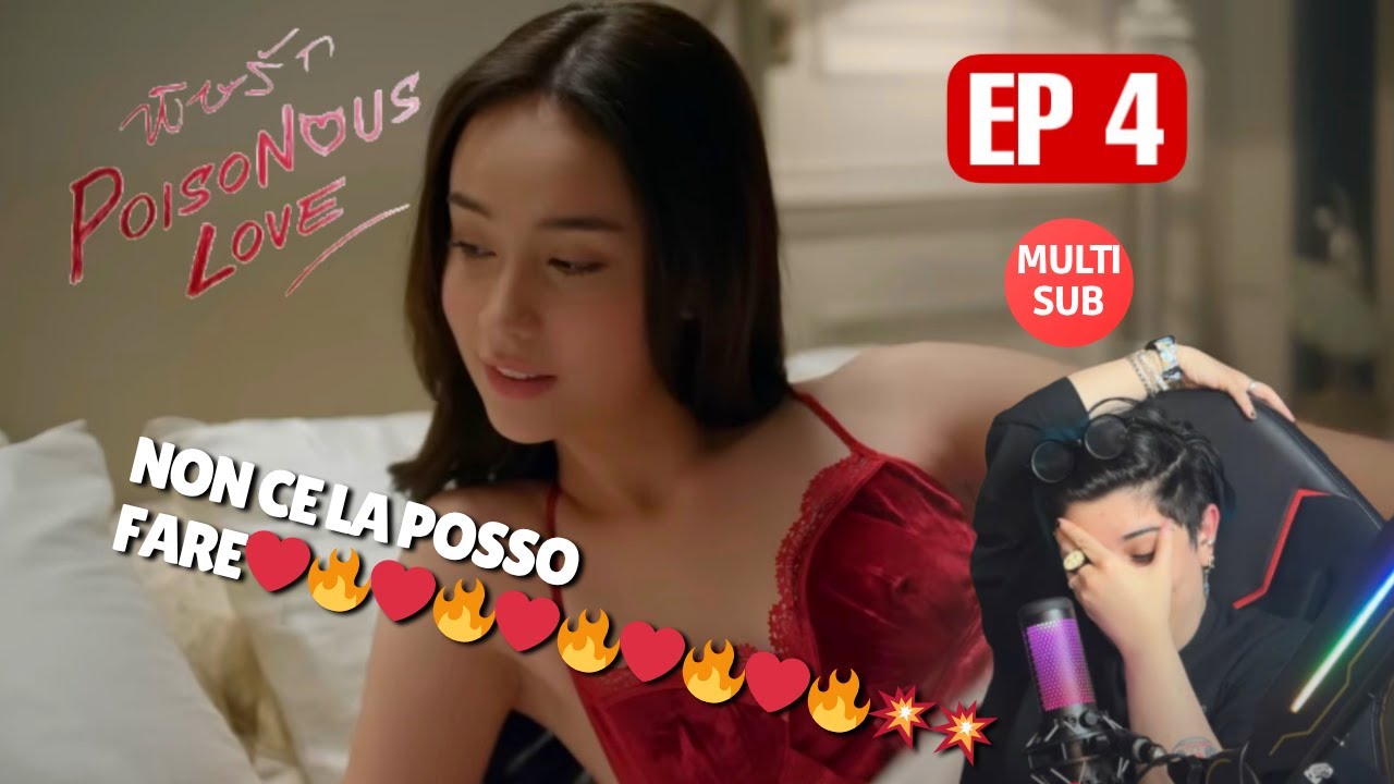 REACTION 'POISONOUS LOVE' พิษรัก | EP 4 (MULTI SUB)