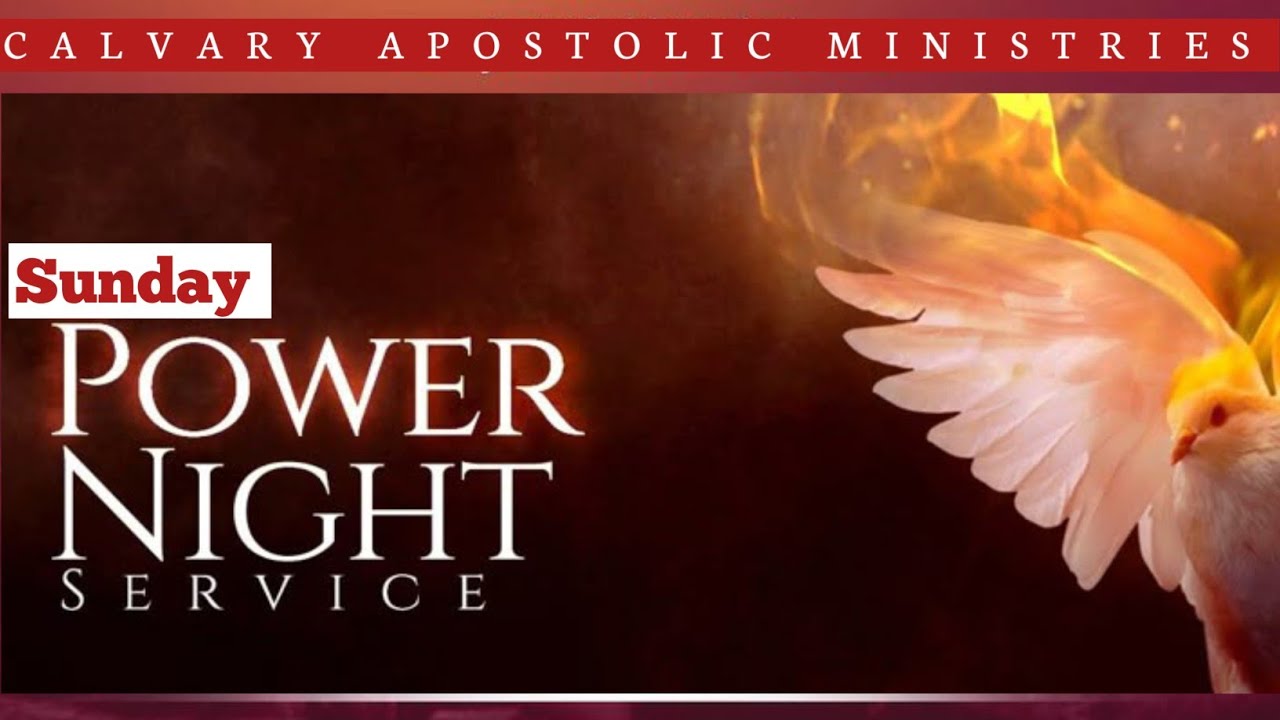 #CALVARY APOSTOLIC MINISTRIES#HOLY COMMUNION#OIL ANOINTING#A LOVE FEAST#CHURCH ANNIVERSARY#