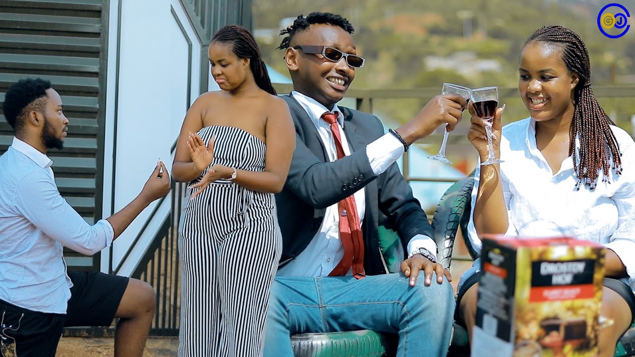 GANZA FILM :umukobwa mwiza nyuma yo kwanga umusore amuziza ubukene ,birangiye abyicujije.