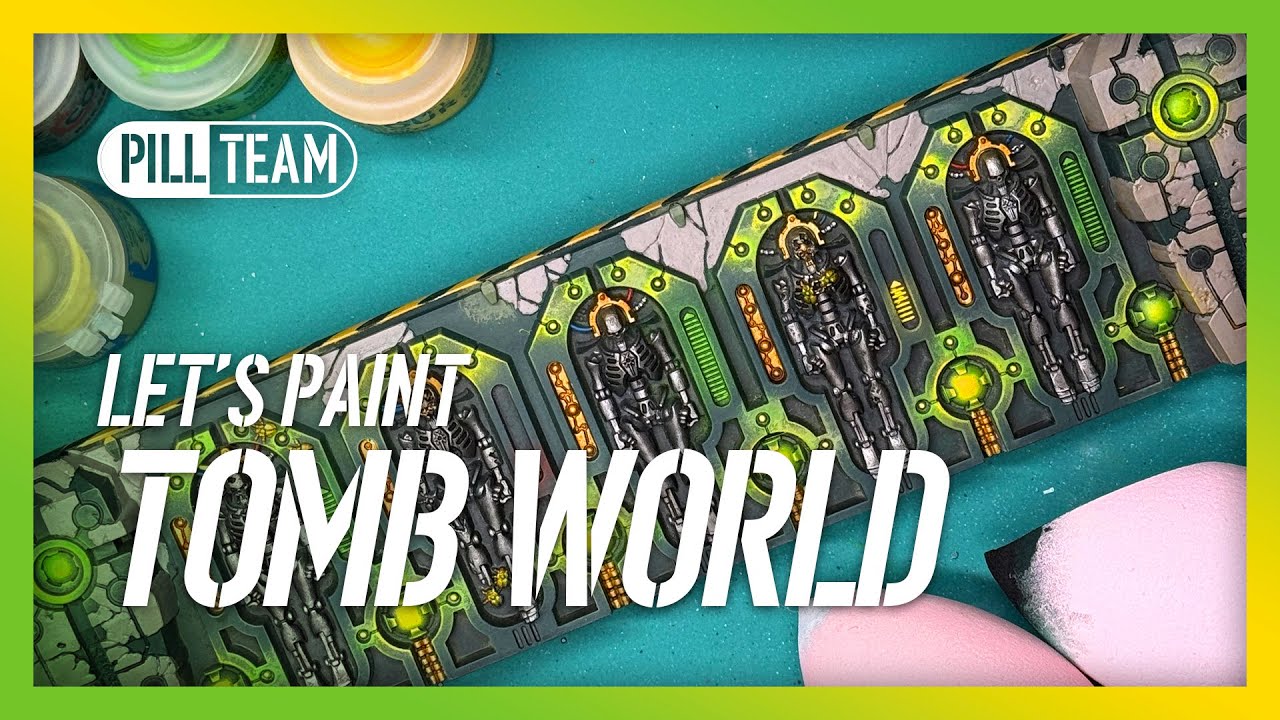 Painting Guide: Kill Team Tomb World Terrain