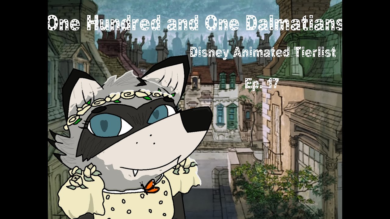 One Hundred and One Dalmatians: Revolutionizing Animation| Disney Animated Tierlist Ep. 17