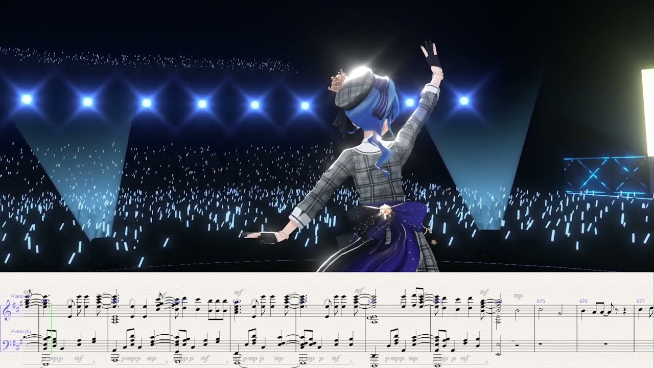 [Piano Medley / ピアノメドレー] - Hoshimachi Suisei Original Songs / 星街すいせいのオリジナル曲