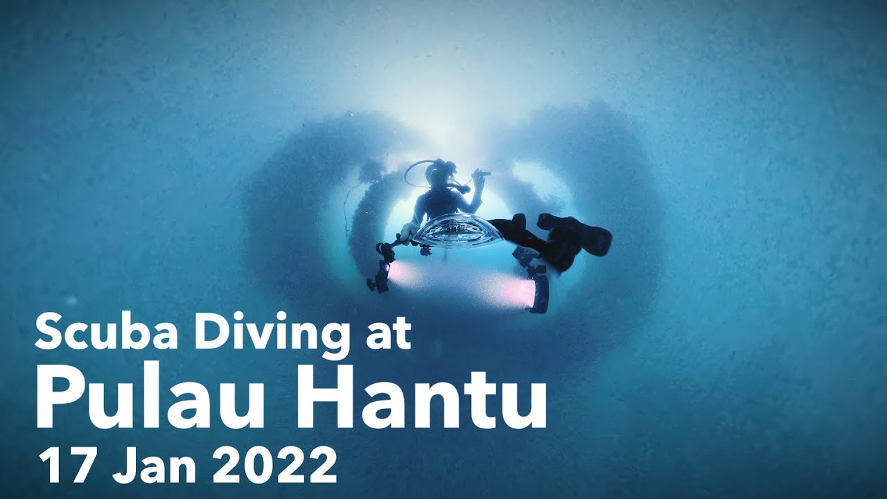 Scuba Diving in Singapore - Pulau Hantu North 17 Jan 2022