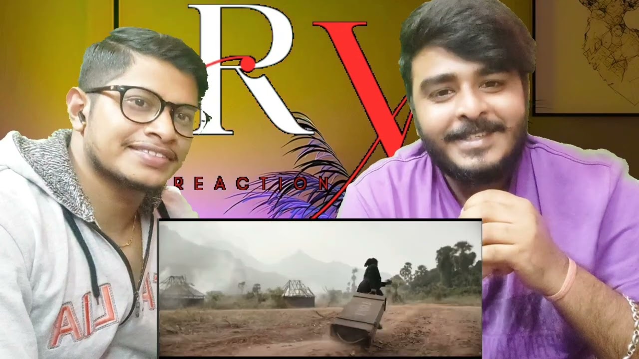 Captain Miller - Hindi Official Trailer | Dhanush |Shivarajkumar |Arun | Reaction by ReactionVibes |