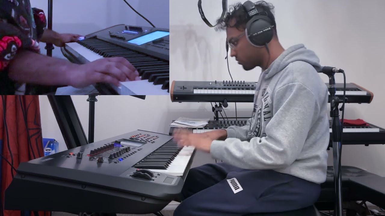 outtheway/sheused - nxworries, anderson .paak, knxwledge, rae khalil (bkb cover)